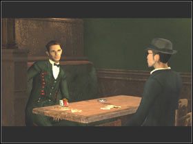 Poprosiłem go o szczegóły na temat wydarzeń w pokoju 507 i podanie nazwiska gościa z portretu pamięciowego, gdy nagle ten, jak oszalały, rzucił się do ucieczki - Alambic Bistro cz.1 | Post Mortem - Post Mortem - poradnik do gry