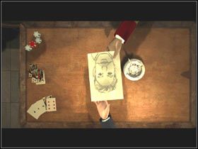 Długo nie zastanawiałem się, co tak wystraszyło Maleta, gdyż oto oczom moim ukazał się - Alambic Bistro cz.1 | Post Mortem - Post Mortem - poradnik do gry