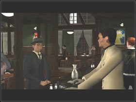 Zgodził się pomóc, ale by móc mi w pełni zaufać, postanowił wypróbować moje kwalifikacje, jako malarza - Alambic Bistro cz.2 | Post Mortem - Post Mortem - poradnik do gry