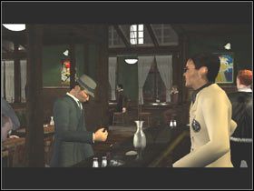 Ale zanim zabiorę się za otwieranie zamków, muszę zajrzeć jeszcze na - Alambic Bistro cz.2 | Post Mortem - Post Mortem - poradnik do gry