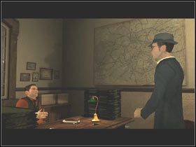 Od komisarza dostałem adres Hellouina, postanowiłem więc go odwiedzić, ale może nieco później - Komisariat Policji cz.2 | Post Mortem - Post Mortem - poradnik do gry