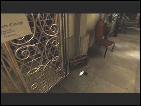 Drzwi nie stawiały długo oporu mojemu środkowi perswazji - Biuro Hellouina cz.1 | Post Mortem - Post Mortem - poradnik do gry