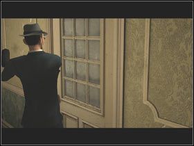 Wszedłem do środka i podszedłem do biurka - Biuro Hellouina cz.1 | Post Mortem - Post Mortem - poradnik do gry