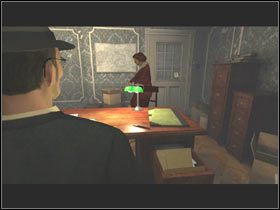 Wyjaśniłem jej kim jestem i przekonałem, że nie mam zamiaru czynić krzywdy jej synowi, o ile rzeczywiście jest niewinny - Biuro Hellouina cz.1 | Post Mortem - Post Mortem - poradnik do gry