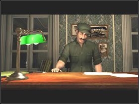 Mon Dieu, nigdy nie spodziewałem się, iż tak proste i zwyczajne dla mnie zadanie, zakończy się w ten sposób - Opowieść Jacquesa Hellouina | Post Mortem - Post Mortem - poradnik do gry