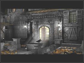 U progu ich domostwa spotkałem niejaką panią Evelyne, dozorczynię - Apartament Eatonów cz.1 | Post Mortem - Post Mortem - poradnik do gry