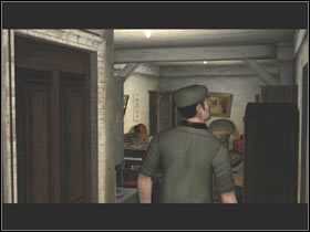 Szybko wszedłem w pierwsze drzwi, jak się okazało, od sypialni - Apartament Eatonów cz.1 | Post Mortem - Post Mortem - poradnik do gry