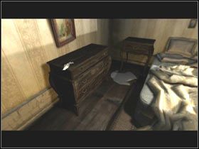 W głównym pomieszczeniu znalazłem wizytówkę niejakiego Dr Kaufnera, psychoanalityka oraz Notes Bractwa Różokrzyżowców - Apartament Eatonów cz.1 | Post Mortem - Post Mortem - poradnik do gry