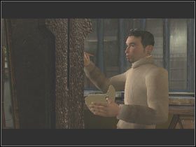 Na podłodze znalazłem telegram od Wellsa - Studio cz.3 | Post Mortem - Post Mortem - poradnik do gry