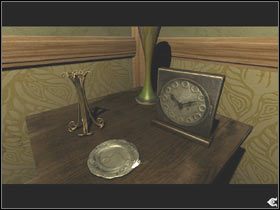 Podszedłem do biurka Kaufnera i zabrałem stamtąd zielony notes doktorka, służący mu jako osobisty dziennik - Biuro Dr Francka Kaufnera - cz.4 | Post Mortem - Post Mortem - poradnik do gry