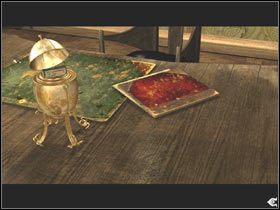 Gdzie mógłbym tego odsłuchać - Biuro Dr Francka Kaufnera - cz.4 | Post Mortem - Post Mortem - poradnik do gry