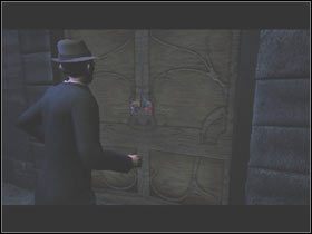 Po wejściu rozejrzałem się ostrożnie - Dom de Allepina - cz.1 | Post Mortem - Post Mortem - poradnik do gry