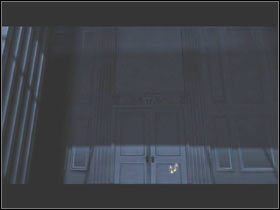 Przyjrzałem się również trzem witrażom, na których zauważyłem daty: 14 stycznia 1128, 24 czerwca 1305 i 18 marca 1314 - Dom de Allepina - cz.1 | Post Mortem - Post Mortem - poradnik do gry