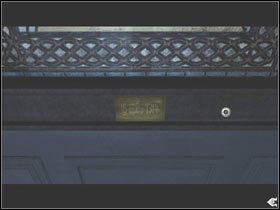 Otworzyłem drzwi oznaczone symbolem Marsa i w ten sposób znalazłem się w gabinecie de Allepina - Dom de Allepina - cz.1 | Post Mortem - Post Mortem - poradnik do gry