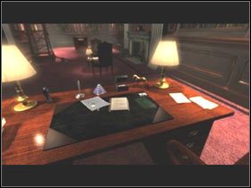 Na półce biblioteczki zauważyłem ukryty metalowy pierścień z literami alfabetu - Dom de Allepina - cz.2 | Post Mortem - Post Mortem - poradnik do gry