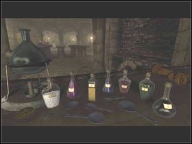 W następnym pomieszczeniu, na stole znalazłem ciało - Dom de Allepina - cz.4 | Post Mortem - Post Mortem - poradnik do gry