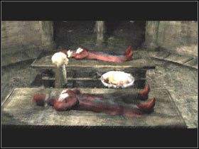 Niedaleko księgi odnalazłem ogromny nóż - Dom de Allepina - cz.4 | Post Mortem - Post Mortem - poradnik do gry