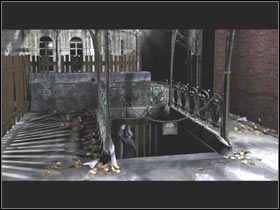 Zszedłem na peron i skręciłem w lewy tunel - Stacja Molitor | Post Mortem - Post Mortem - poradnik do gry