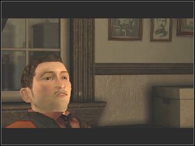 Długo, bardzo długo nie chciał dać się przekonać, ale koniec końców udało mi się - Posterunek Policji | Post Mortem - Post Mortem - poradnik do gry