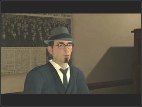 Mogłem udać się wreszcie do - Posterunek Policji | Post Mortem - Post Mortem - poradnik do gry