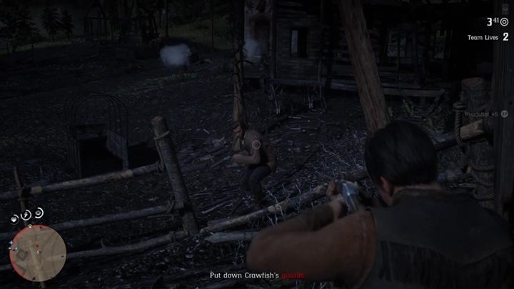 Jedź z resztą graczy do wskazanej kryjówki - Lepsza strona torów - Solucja Red Dead Online - Red Dead Online - poradnik do gry