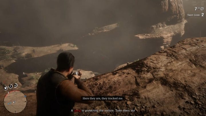 Po scence, jedź do obozu wraz z innymi towarzyszami biorącymi udział w misji - Jeśli kapelusz pasuje... - Solucja Red Dead Online - Red Dead Online - poradnik do gry