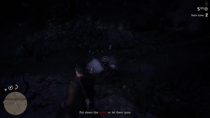 Jedź z szeryfem do Manzanita Post, po scenkach idź za Lee - Dokąd prowadzi moralność - Solucja Red Dead Online - Red Dead Online - poradnik do gry