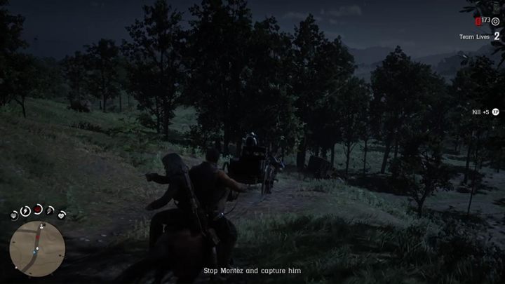 Jedźcie za wozami i strzelajcie we wrogów - Wysoce nielegalne i wielce honorowe - Solucja Red Dead Online - Red Dead Online - poradnik do gry