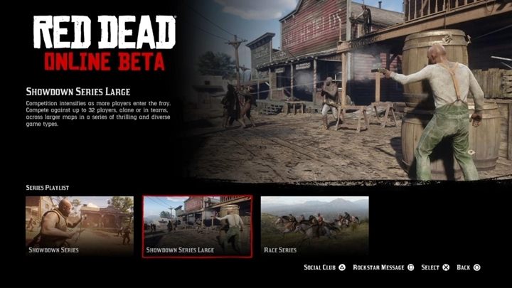 Serie różnych rozgrywek matchmakingowych to świetne źródło doświadczenia, pieniędzy i samorodków złota - Porady na start w Red Dead Online - Red Dead Online - poradnik do gry