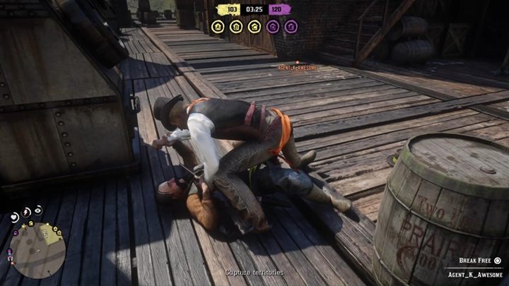 Gdy powalisz wroga np - Porady na start w Red Dead Online - Red Dead Online - poradnik do gry