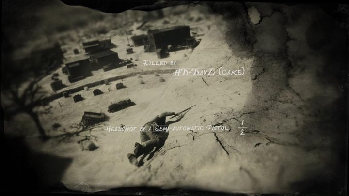 Niestety, Dziki Zachód i zasady w grze potrafią być bardzo bezwzględne - Porady na start w Red Dead Online - Red Dead Online - poradnik do gry