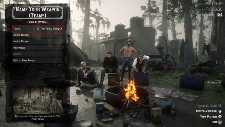 Jeśli chcesz poważnie myśleć o grze w Red Dead Online to warto rozejrzeć się za bandą - Porady na start w Red Dead Online - Red Dead Online - poradnik do gry