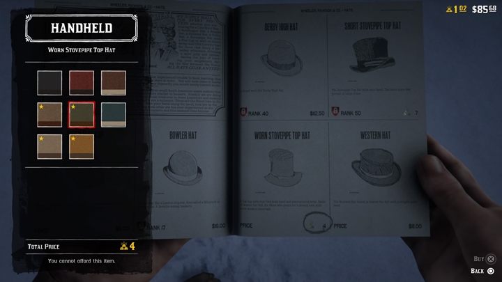 W grze oprócz gotówki jest obecne złoto - Porady na start w Red Dead Online - Red Dead Online - poradnik do gry