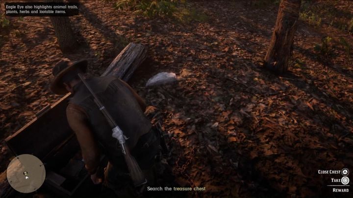W skrzyni przeważnie możesz znaleźć ok - Jak odnajdywać mapy skarbów w Red Dead Online? - Red Dead Online - poradnik do gry