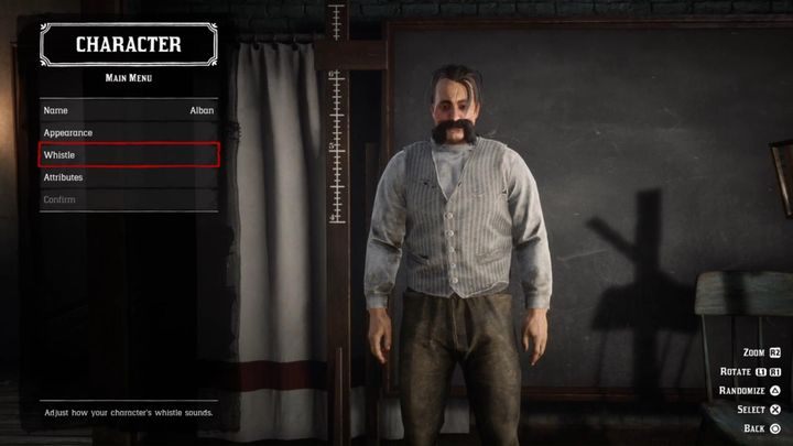 Ostatni krok, to wybór cery, znaków szczególnych i potencjalnych blizn, która twoja postać nabyła w przeszłości - Tworzenie postaci w Red Dead Online - Red Dead Online - poradnik do gry