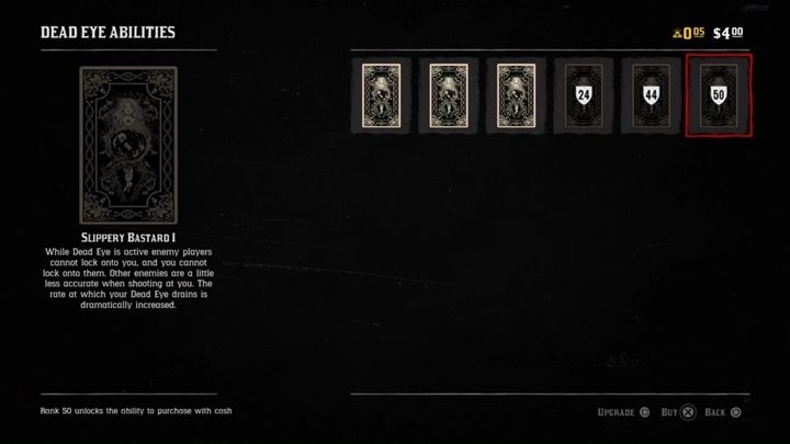 W grze możesz wybrać jedną z 6 umiejętności zabójczej precyzji - Zabójcza precyzja - spis umiejętności w Red Dead Online - Red Dead Online - poradnik do gry