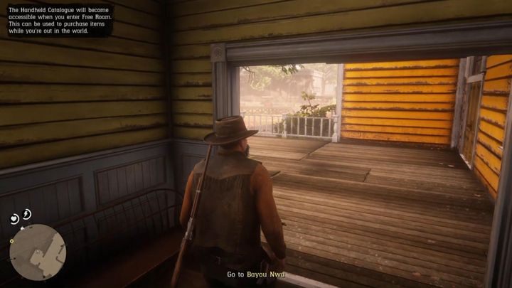 Kolejnym krokiem jest wybór obozu i jego rozmieszczenia - Prolog - Solucja Red Dead Online - Red Dead Online - poradnik do gry