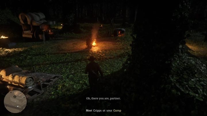 Zanim stworzysz swoją bandę, musisz wybrać rozmiar i położenie swojego obozu - Obóz, flaga i ulepszanie obozu w Red Dead Online - Red Dead Online - poradnik do gry