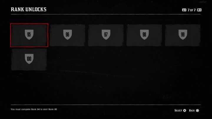 Rangi, to nic innego jak twój poziom doświadczenia w grze Red Dead Online - Jak zarabiać i zdobywać doświadczenie i złoto w Red Dead Online - Red Dead Online - poradnik do gry