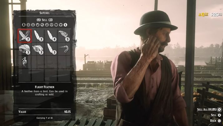 Zwierzęta i ptaki są dobrym źródłem naturalnych składników - Wędkowanie i polowania w Red Dead Online - Red Dead Online - poradnik do gry