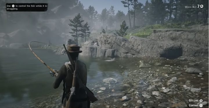 Jeśli chodzi o wędkowanie, to zostanie ono odblokowane dopiero po uzyskaniu rangi 14, a więc po kilku pierwszych godzinach zabawy - Wędkowanie i polowania w Red Dead Online - Red Dead Online - poradnik do gry