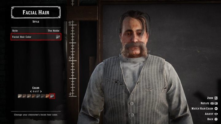 W Red Dead Online nie możesz zmienić ogólnych cech wyglądu swojej postaci - niemożliwym jest zmiana kształtu twarzy, budowy, wieku, koloru skóry, barwy głosu itp - Jak zmienić wygląd głównej postaci w Red Dead Online? - Red Dead Online - poradnik do gry