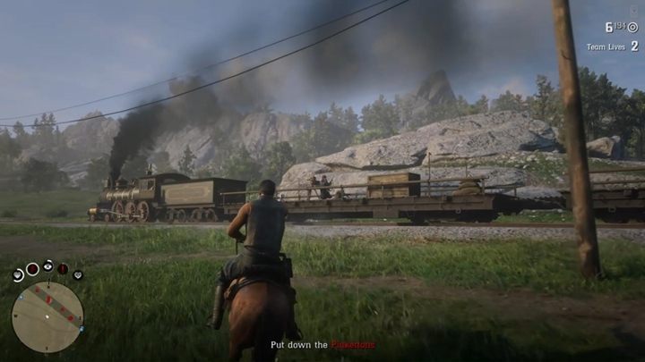 Odpowiadając krótko - chwilowo nie, jednak wiele może zmienić się w przyszłości - Czy można napadać na banki i pociągi w Red Dead Online? - Red Dead Online - poradnik do gry
