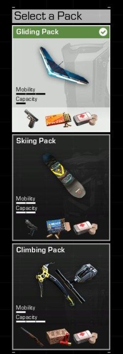 Przed rozpoczęciem meczu możesz wybrać swój pakiet - Porady na start Ring of Elysium - Ring of Elysium - poradnik do gry