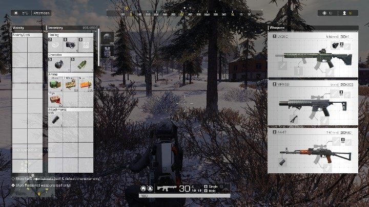 Jeśli zbierzesz jakieś ulepszenie do broni, którą posiadasz samodzielnie nałoży się ono na broń - Porady na start Ring of Elysium - Ring of Elysium - poradnik do gry