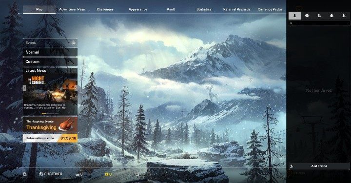 Tam znajdziesz swoją obecną listę znajomych - Czy można grać w dwuosobowych zespołach w Ring of Elysium? - Ring of Elysium - poradnik do gry