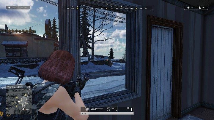 Karabin ten zadaje mniejsze obrażenia niż Mosin Nagant, ale również umożliwia starcia na dużą odległość - Balistyka pocisków w Ring of Elysium - Ring of Elysium - poradnik do gry