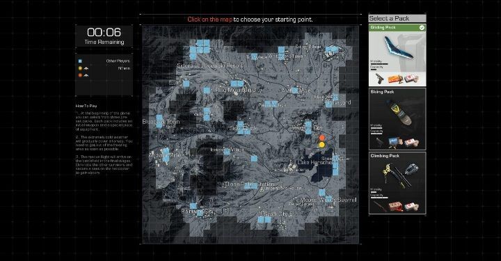 W PUBG, aby znaleźć się na mapie musisz wyskoczyć z samolotu i na spadochronie dolecieć w wybrany przez siebie obszar - Ring of Elysium vs PUBG - Ring of Elysium - poradnik do gry