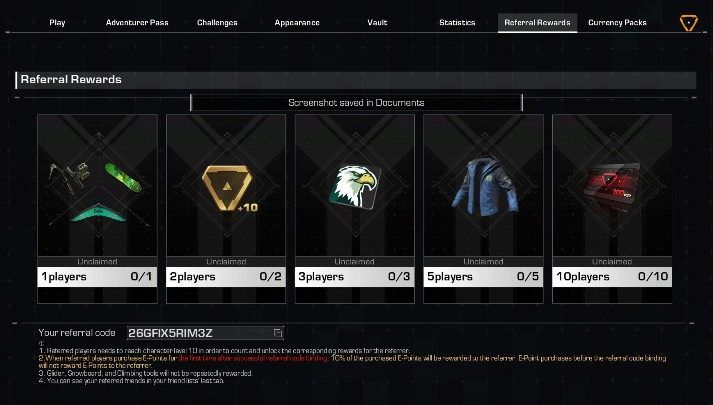 Zanim jednak użyjesz swojego kodu musisz pamiętać o kilku rzeczach - Jak działa referral code w Ring of Elysium? - Ring of Elysium - poradnik do gry
