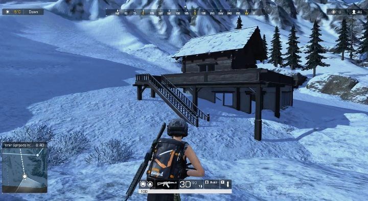 Aby wywołać lawinę musisz pierw znaleźć domki z powybijanymi szybami, w środku takiego budynku powinno być dużo śniegu - Jak wywołać lawinę w Ring of Elysium? - Ring of Elysium - poradnik do gry